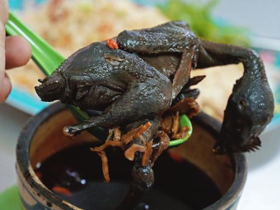 Gà Tần Bà Xuân - Triều Khúc