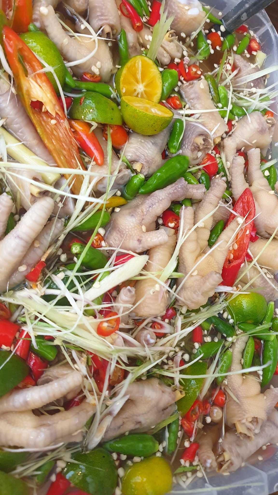 Bếp Nhà Tiêu - Khương Hạ