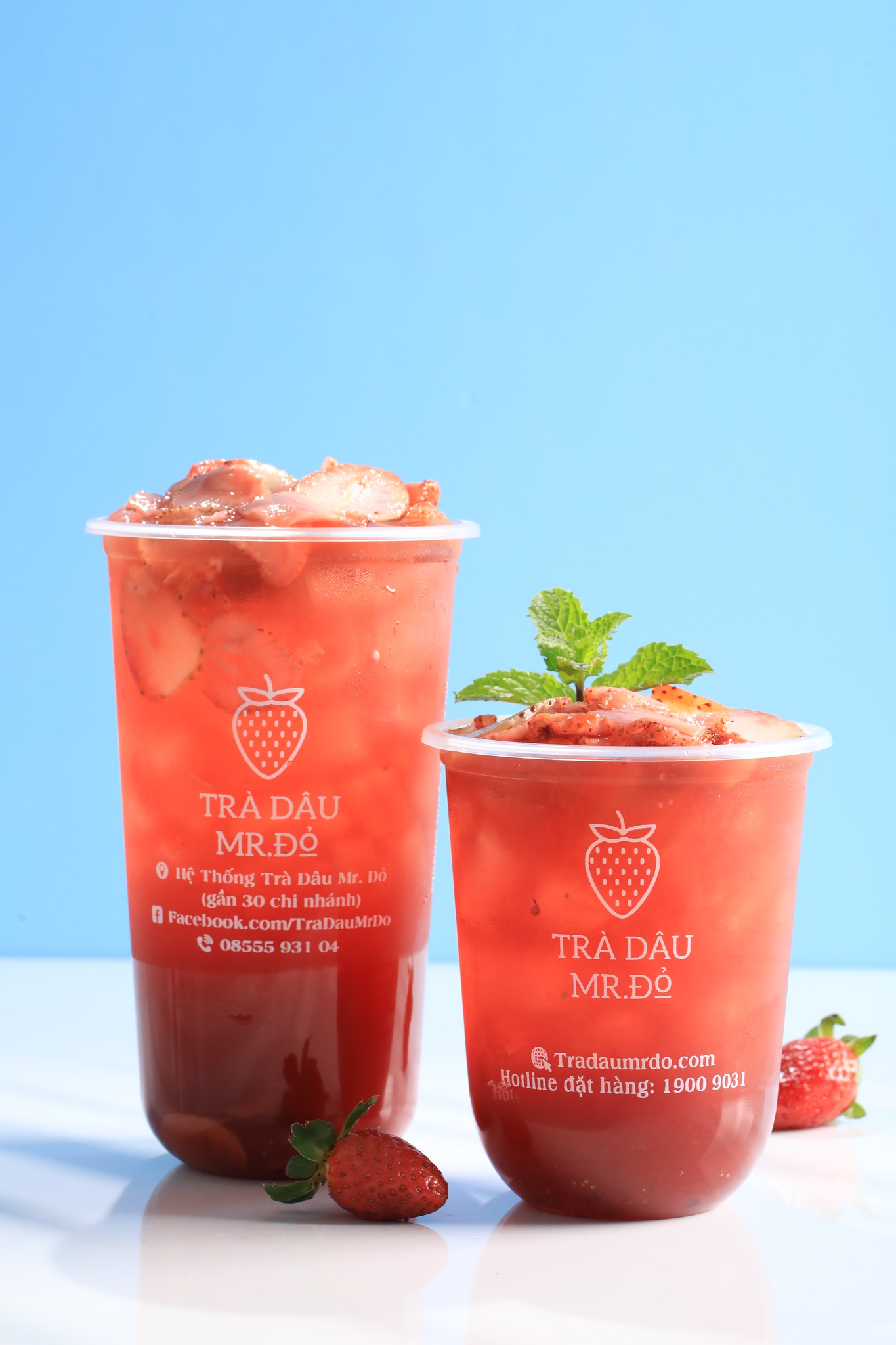 Trà Dâu Mr. Đỏ - Trường Sa