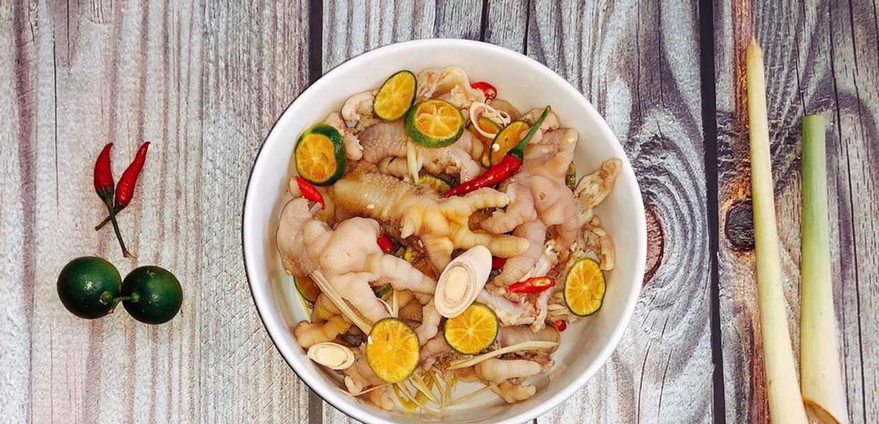 Dzô Dzô - Chân Gà Ngâm Sả Tắc - Trường Chinh