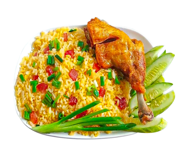 Cơm Gà Xối Mỡ Hai Anh Em - Dương Quảng Hàm