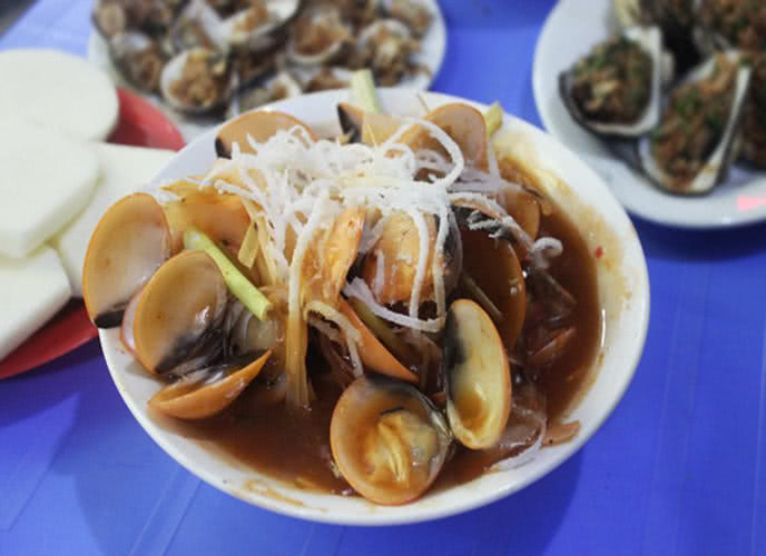 Ốc Ngao Xào - Mai Động