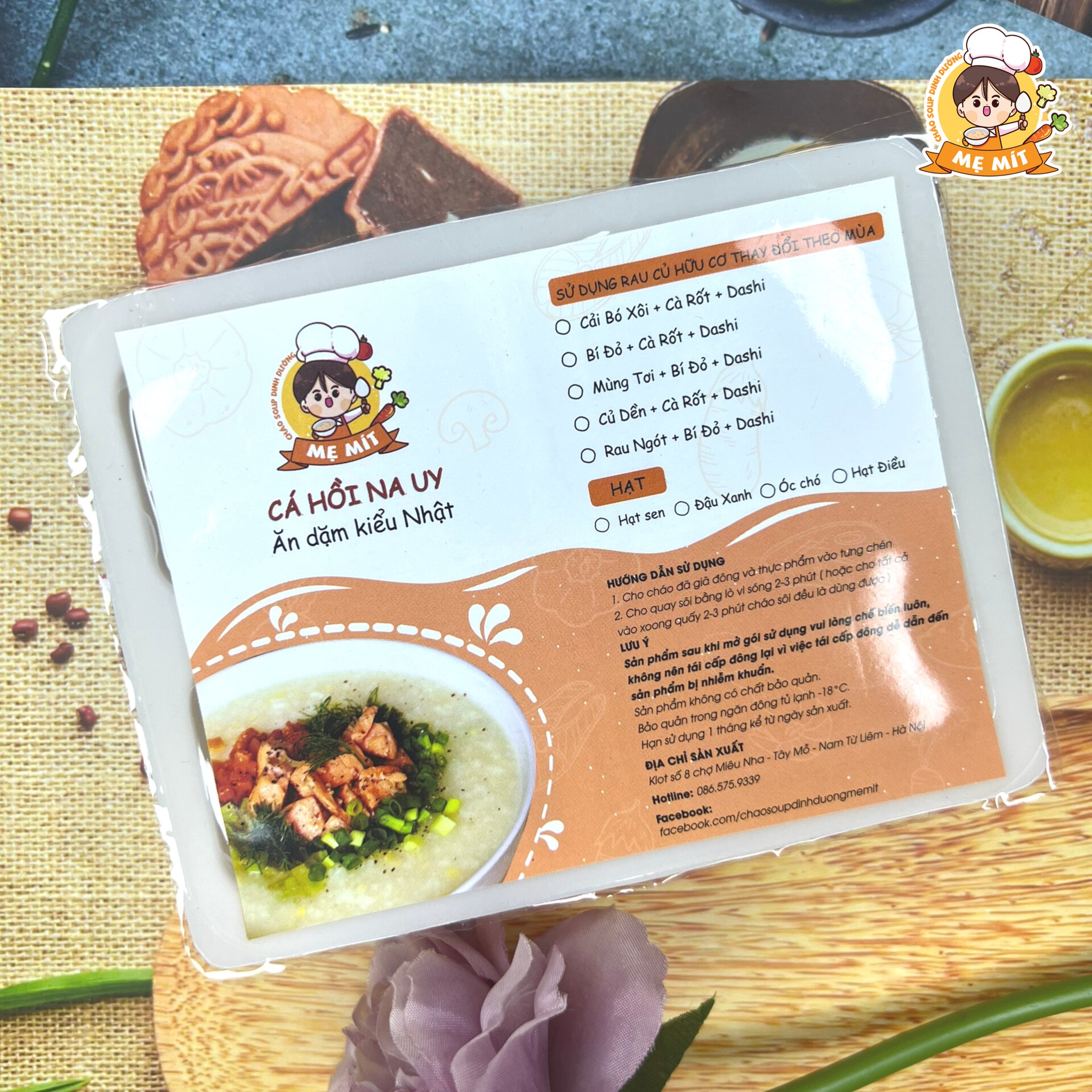 Cháo Soup Dinh Dưỡng Mẹ Mít - Chợ Miêu Nha