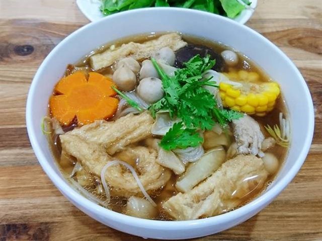 Quán Chay Vạn Phước - Bùi Hữu Nghĩa
