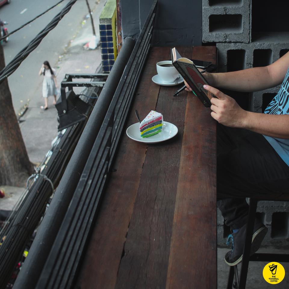 The Terminal Coffee - Lotte Mart Cộng Hòa