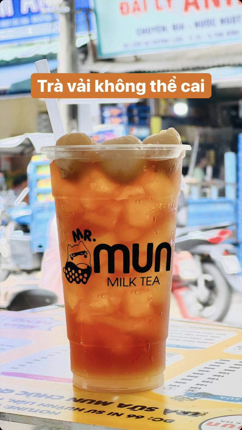 Trà Sữa Mun - Ni Sư Huỳnh Liên