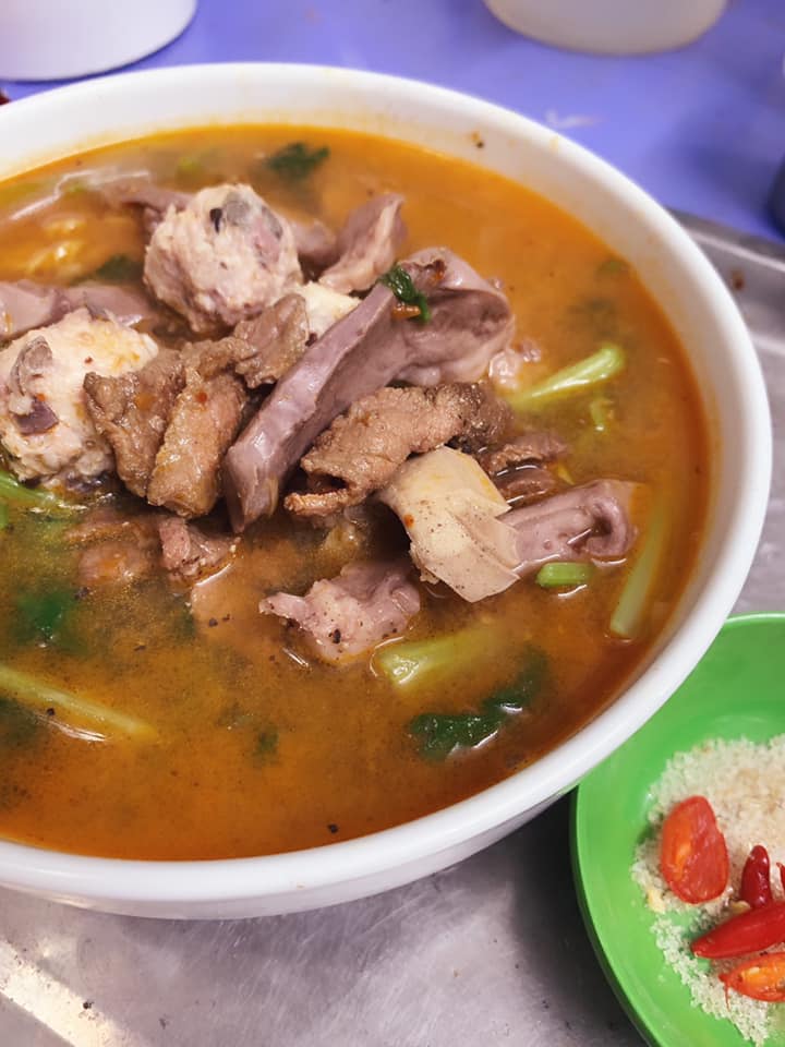 Mỳ Chua Cay - Mỳ Gà Tần An An - Thượng Đình