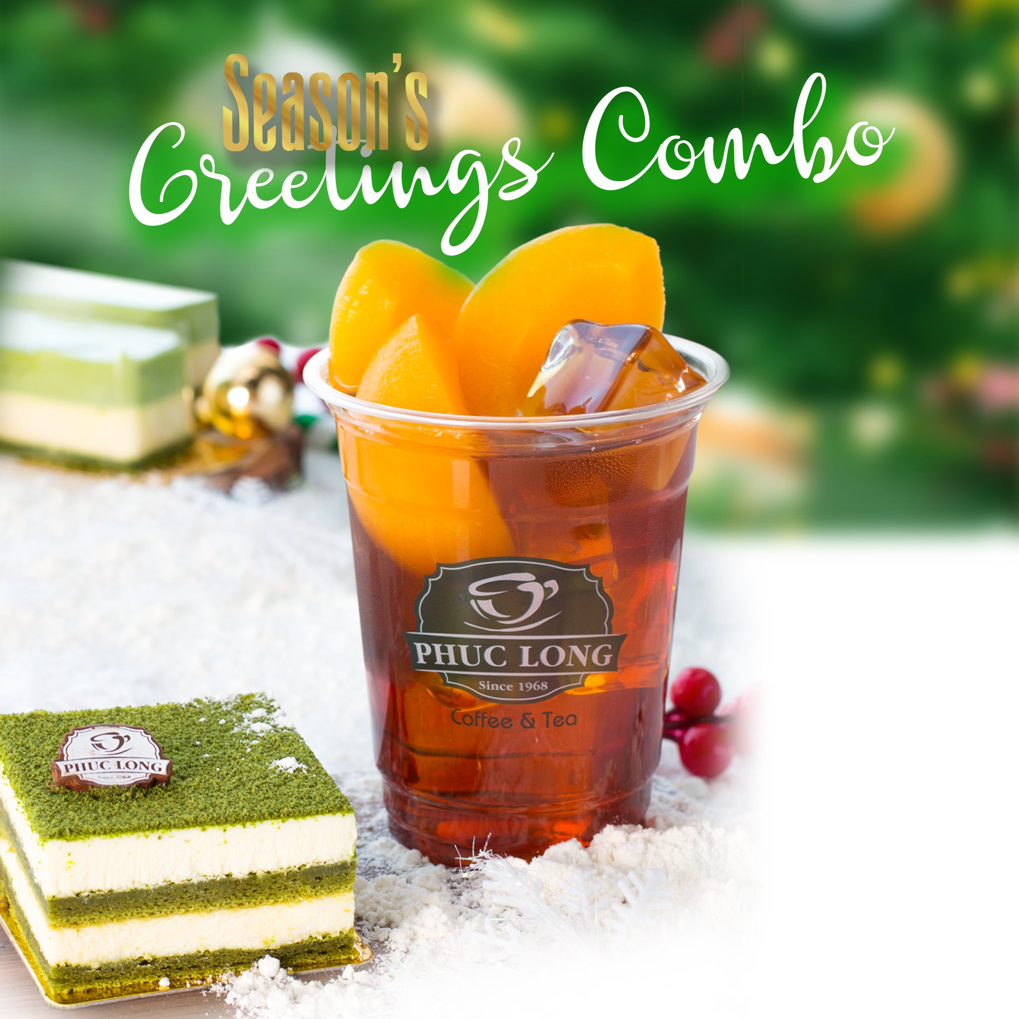 Phúc Long Coffee & Tea House - Tòa Nhà Mplaza - 39 Lê Duẩn