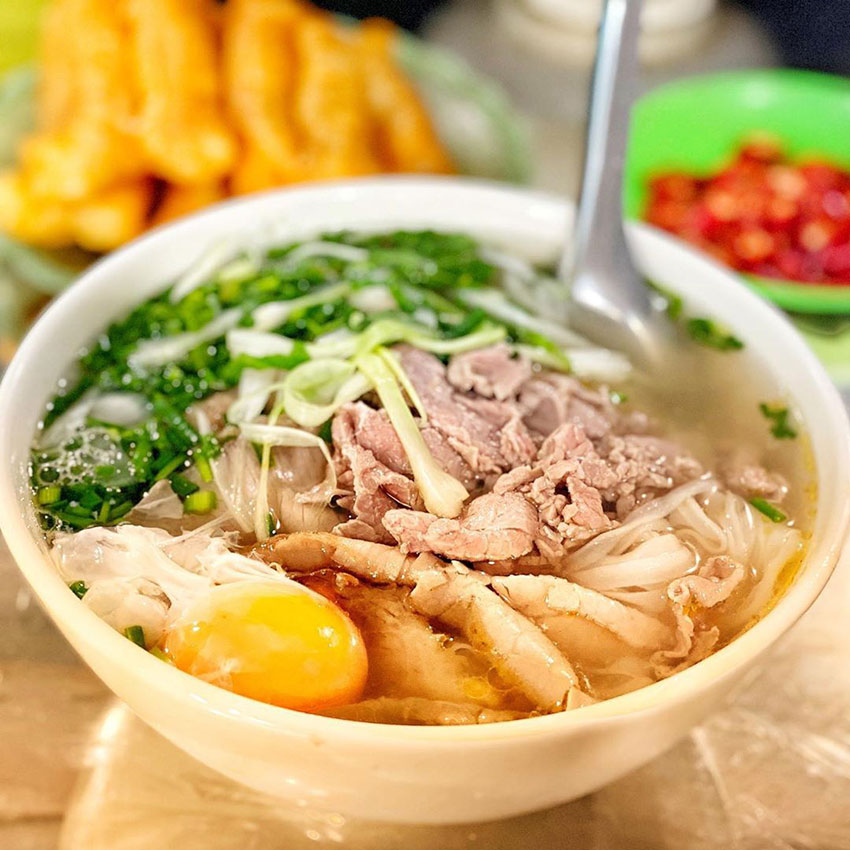 Quán Phương - Phở Gia Truyền - Văn Cao