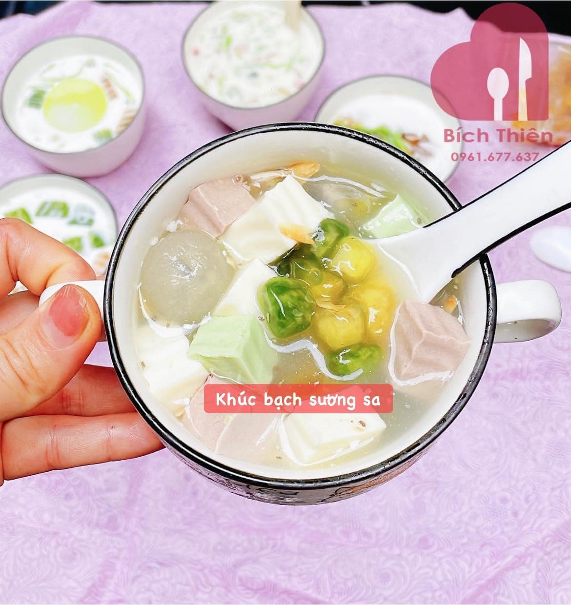 Chè Bích Thiên - Chùa Láng