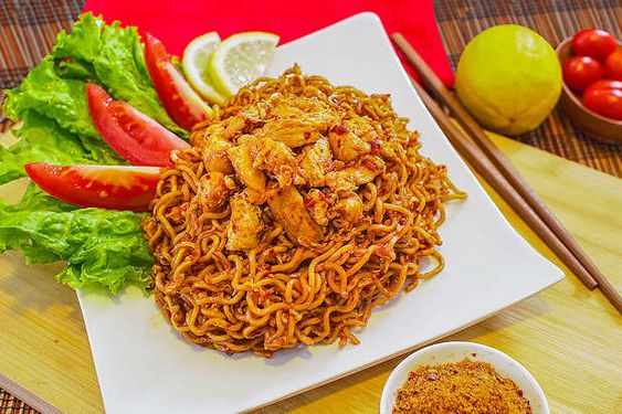 Đức Food - Mì Trộn Indomie - Chính Kinh
