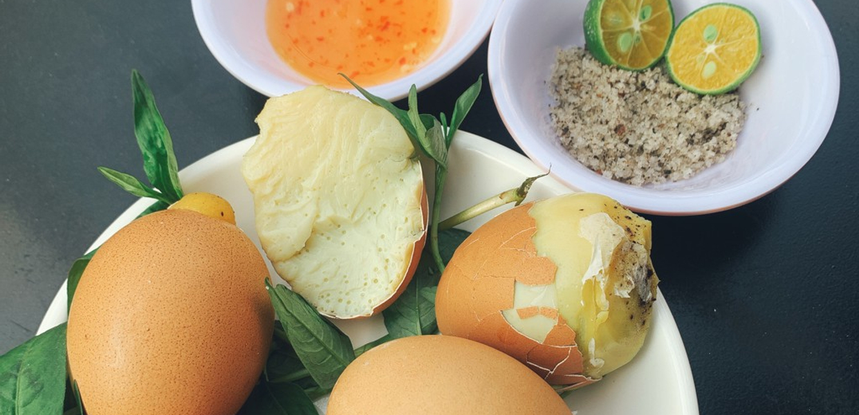 Trứng Gà Nướng Lan Nguyễn - Nguyễn Công Trứ