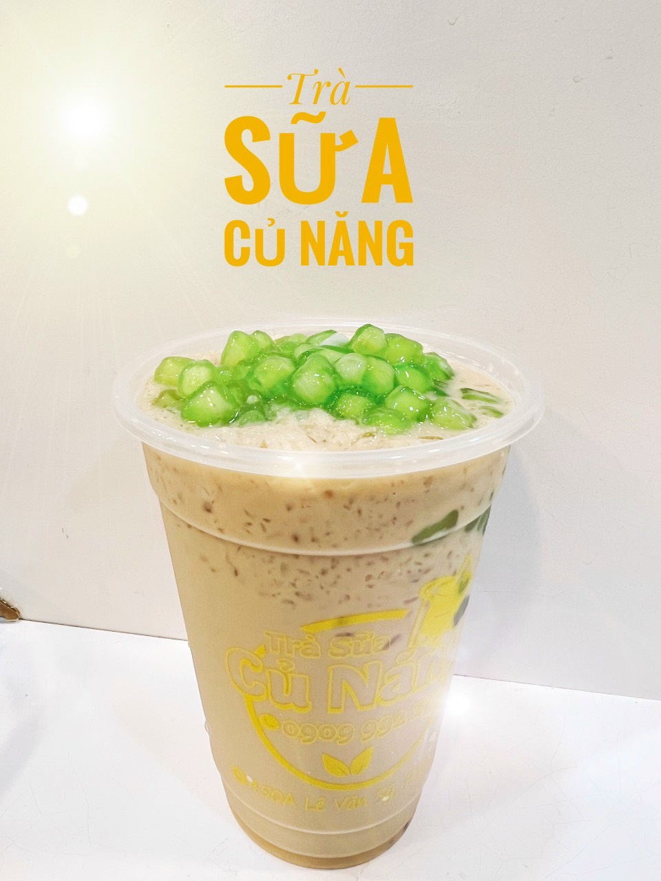 Trà Sữa Củ Năng - Lê Văn Sỹ