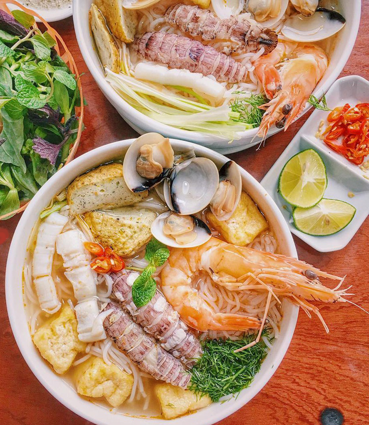 Bún Hải Sản Bảo Linh - Bà Triệu