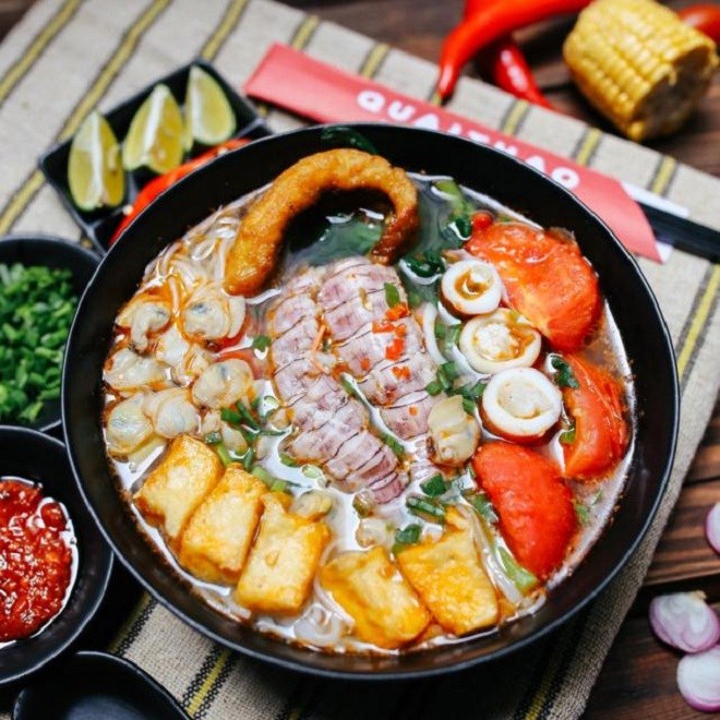 Bún Thái Hải Sản - Vương Thừa Vũ