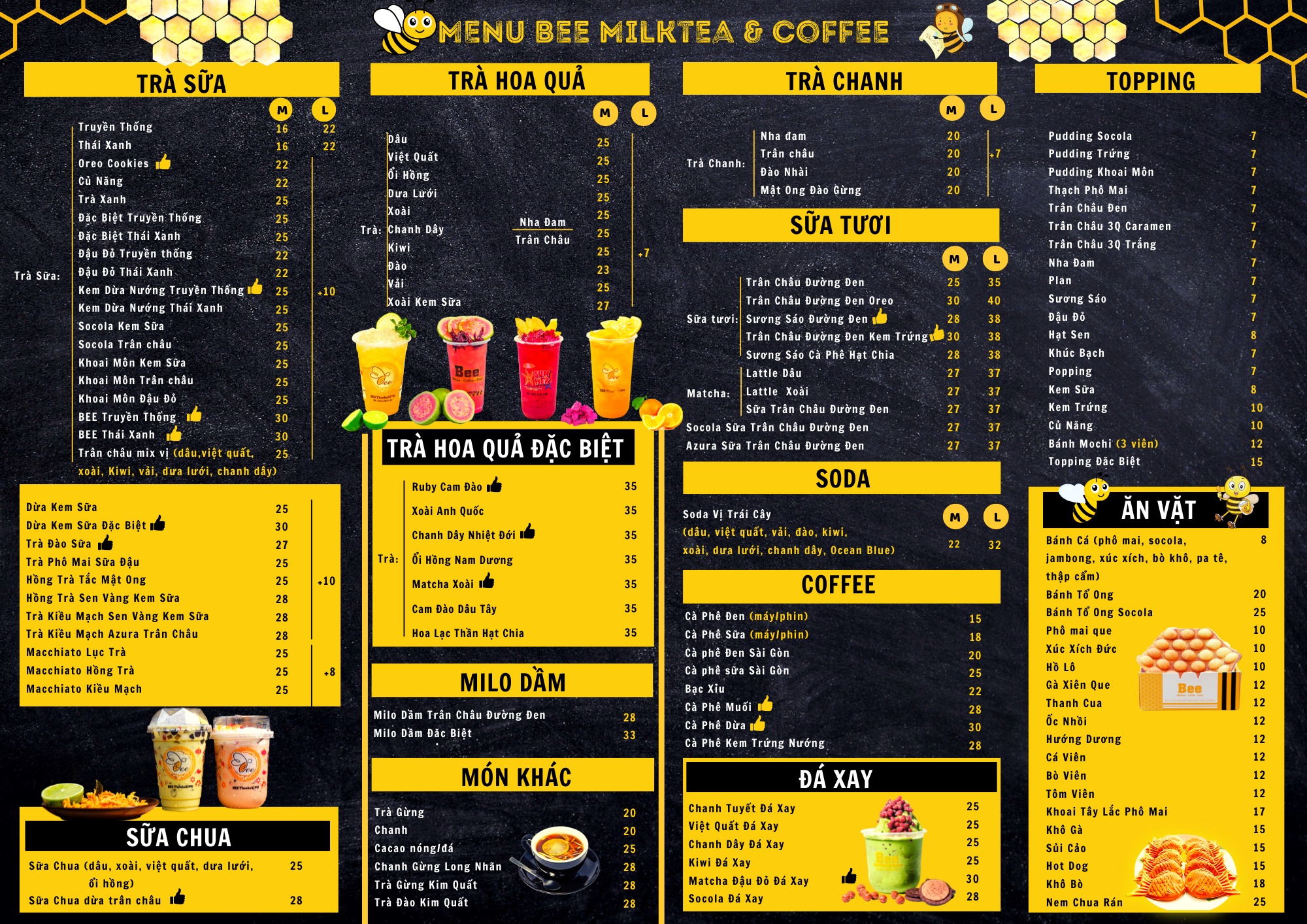 Bee Milktea & Coffee - Trần Cao Vân