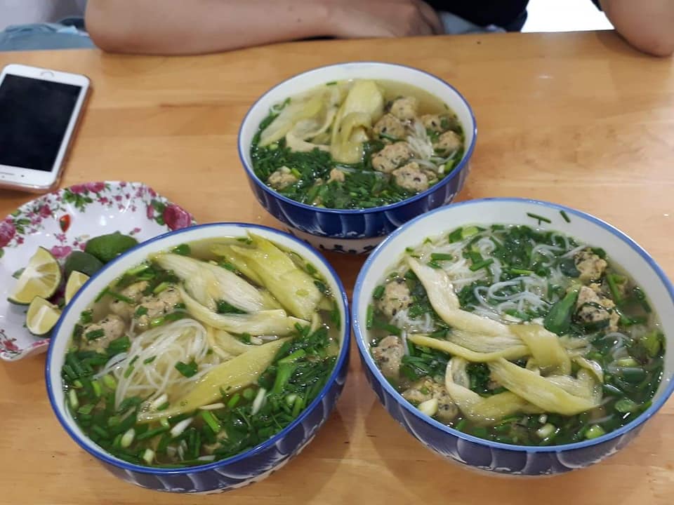 Bún Dọc Mùng Hương Béo - Nguyễn Thị Định