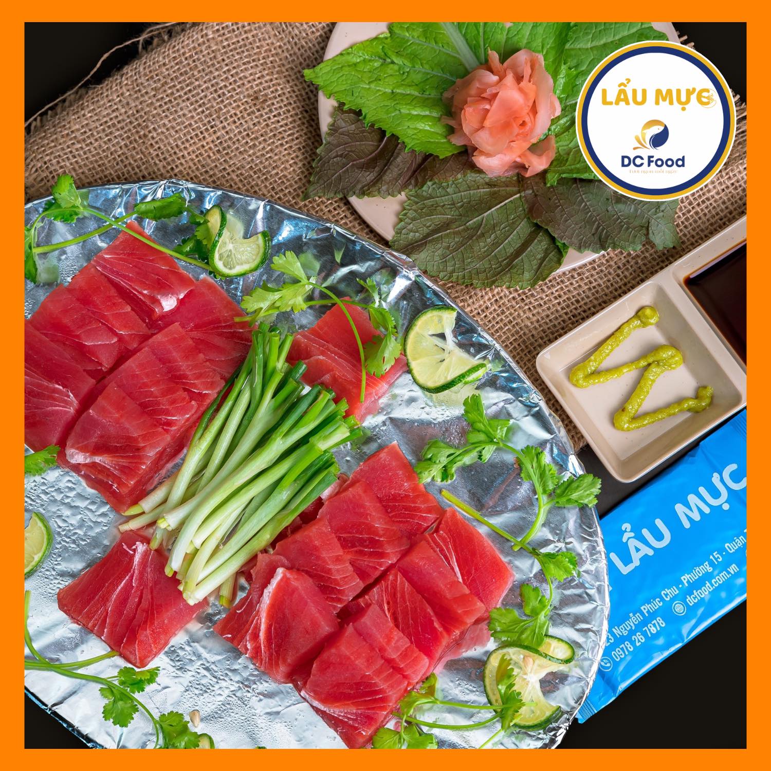 DC Food - Quán Lẩu Mực - Nguyễn Phúc Chu