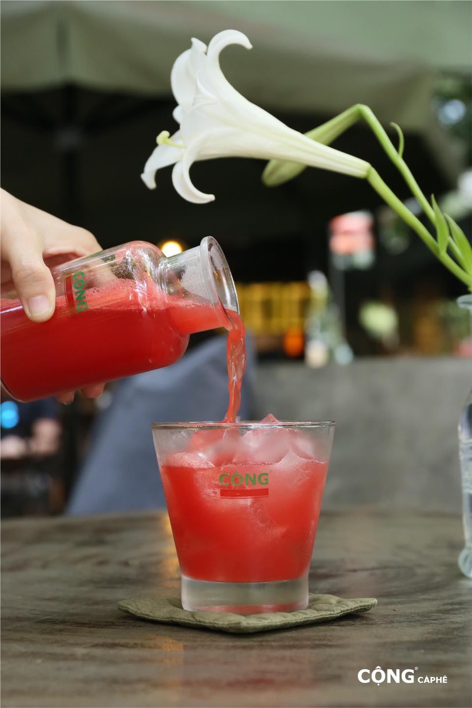 Cộng Caphe - Điện Biên Phủ