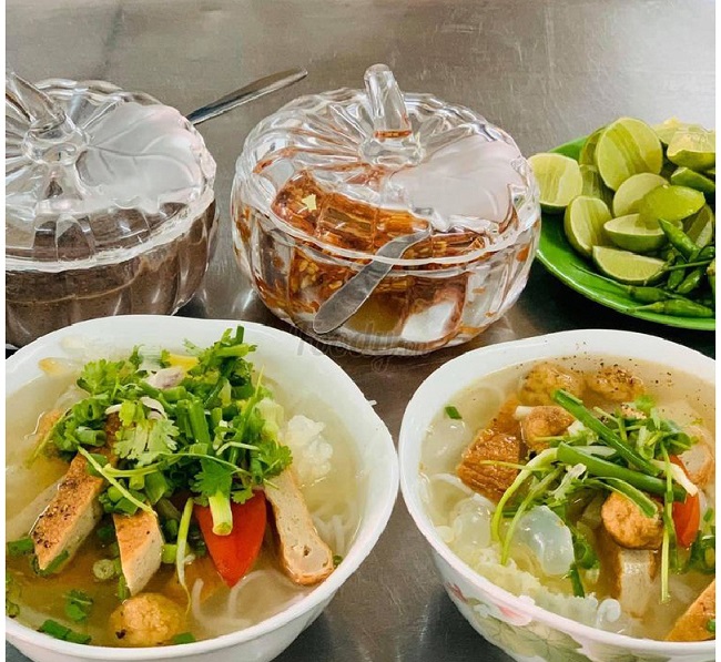 Bánh Canh - Bún Chả Cá Phan Rang - Phạm Thế Hiển