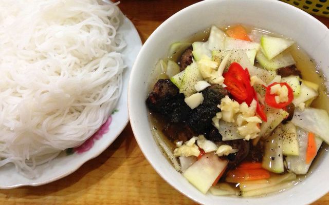 Bún Chả Huyền Linh - Đội Cấn
