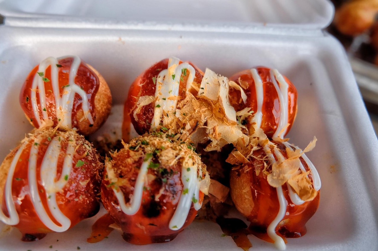 Bánh Bạch Tuộc Takoyaki - Lê Thị Hà