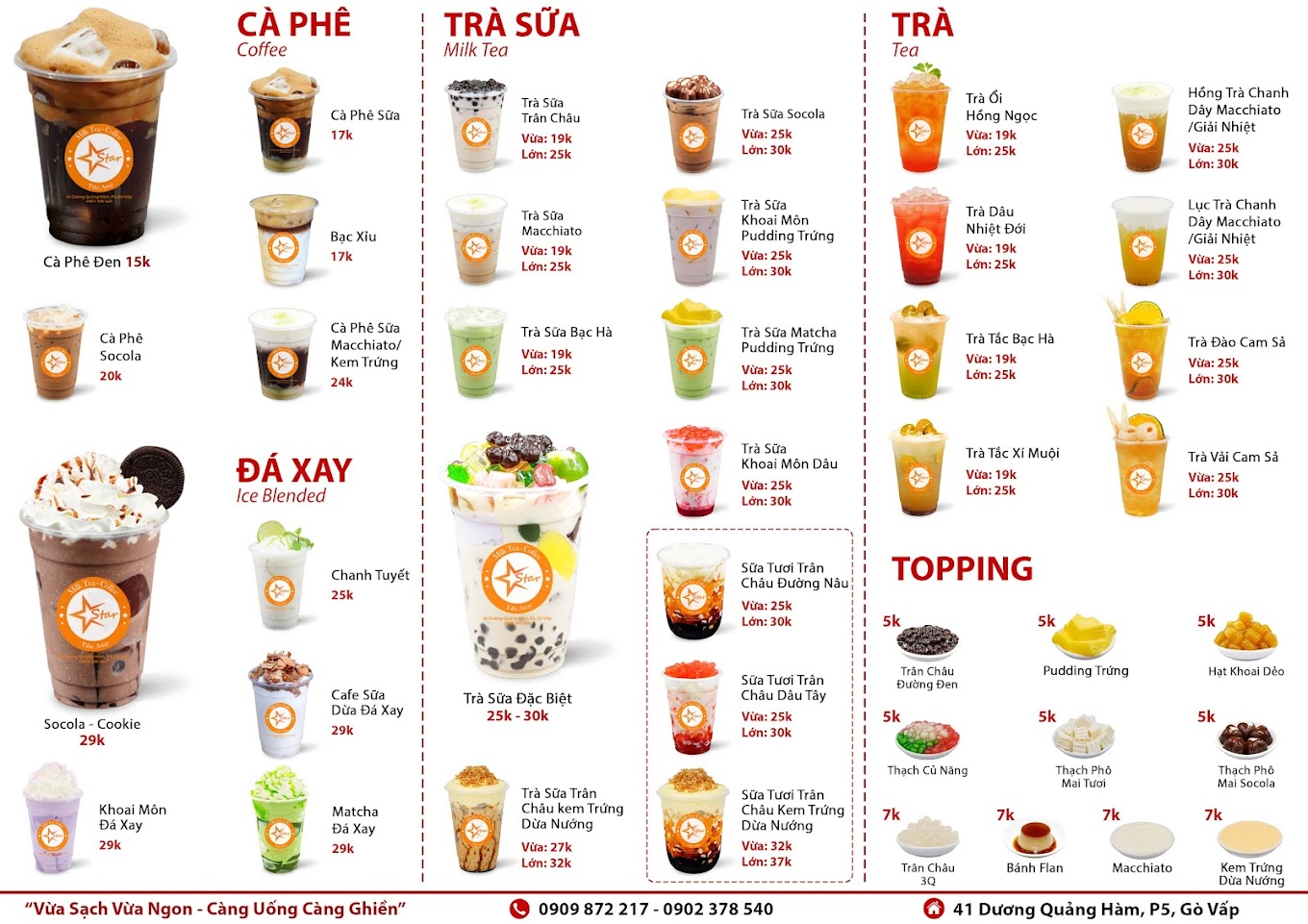 Trà Sữa Star - Dương Quảng Hàm