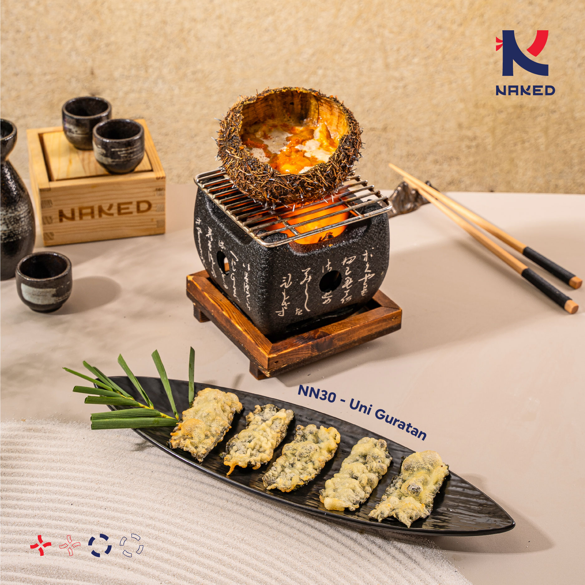 Naked Sushi - Nam Kỳ Khởi Nghĩa