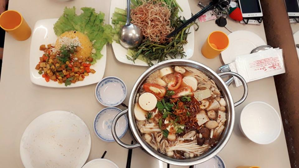 Thiền Tâm - Ẩm Thực Chay & Trà Đạo - Đường Số 7