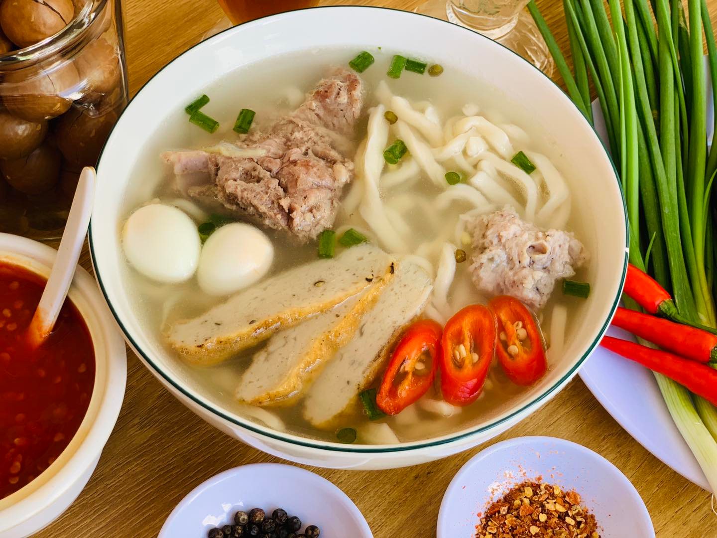 Bánh Canh Mì Cô Túc - Lê Đức Thọ