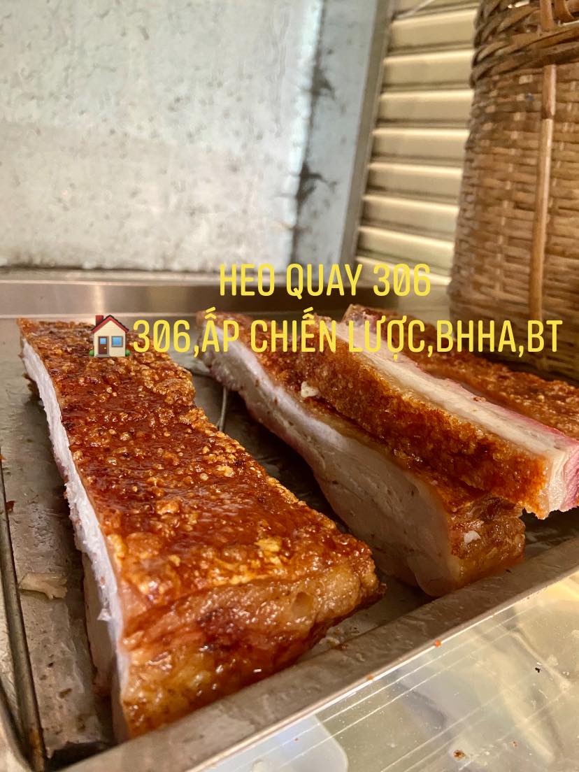 Heo Quay Xá Xíu - Ấp Chiến Lược