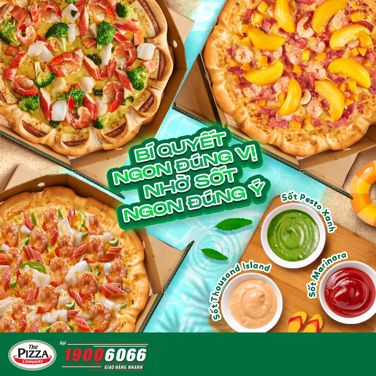 The Pizza Company - Đường 23 Tháng 10