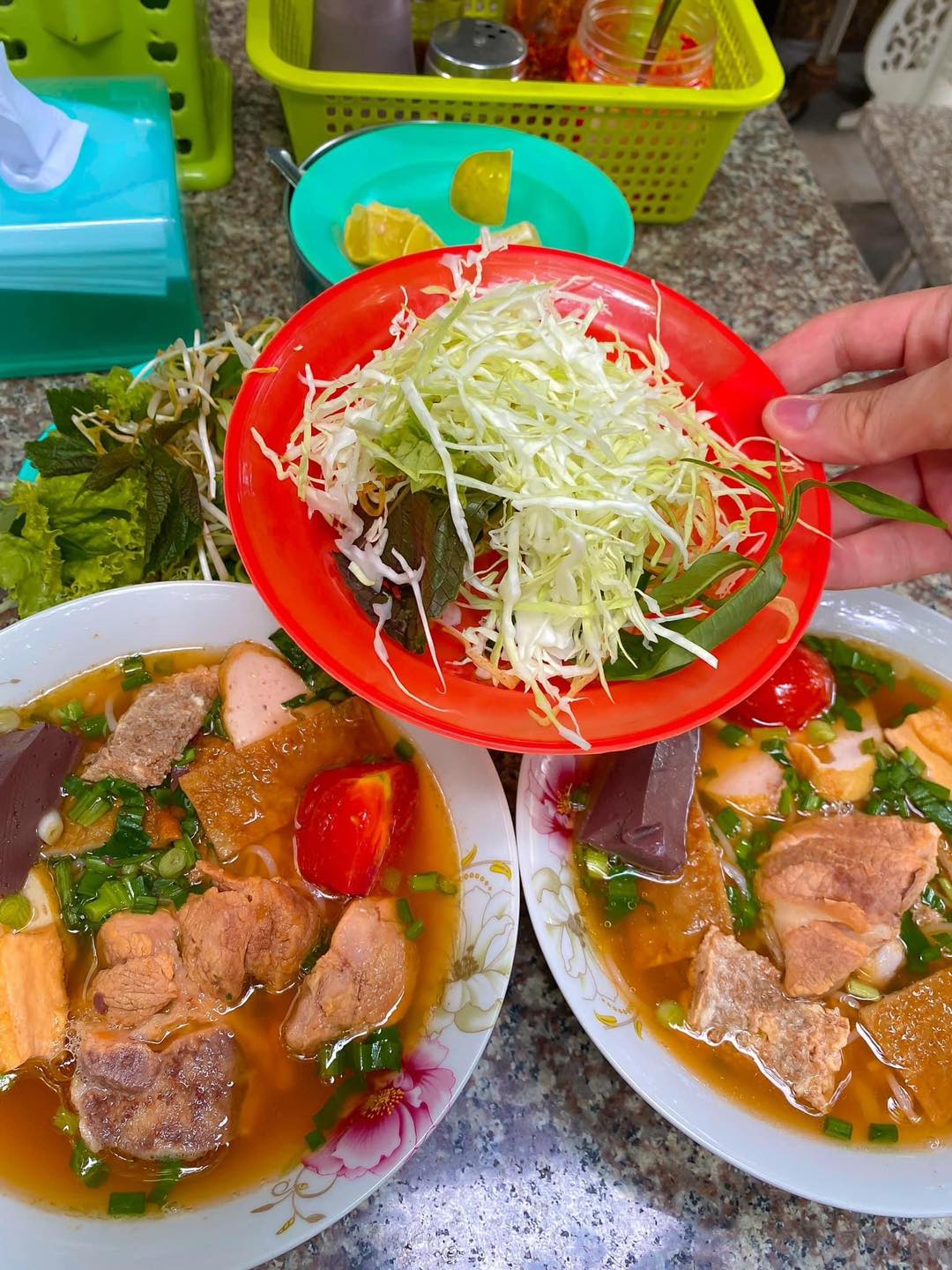 Bún Riêu, Canh Bún Phương Trinh - An Dương Vương