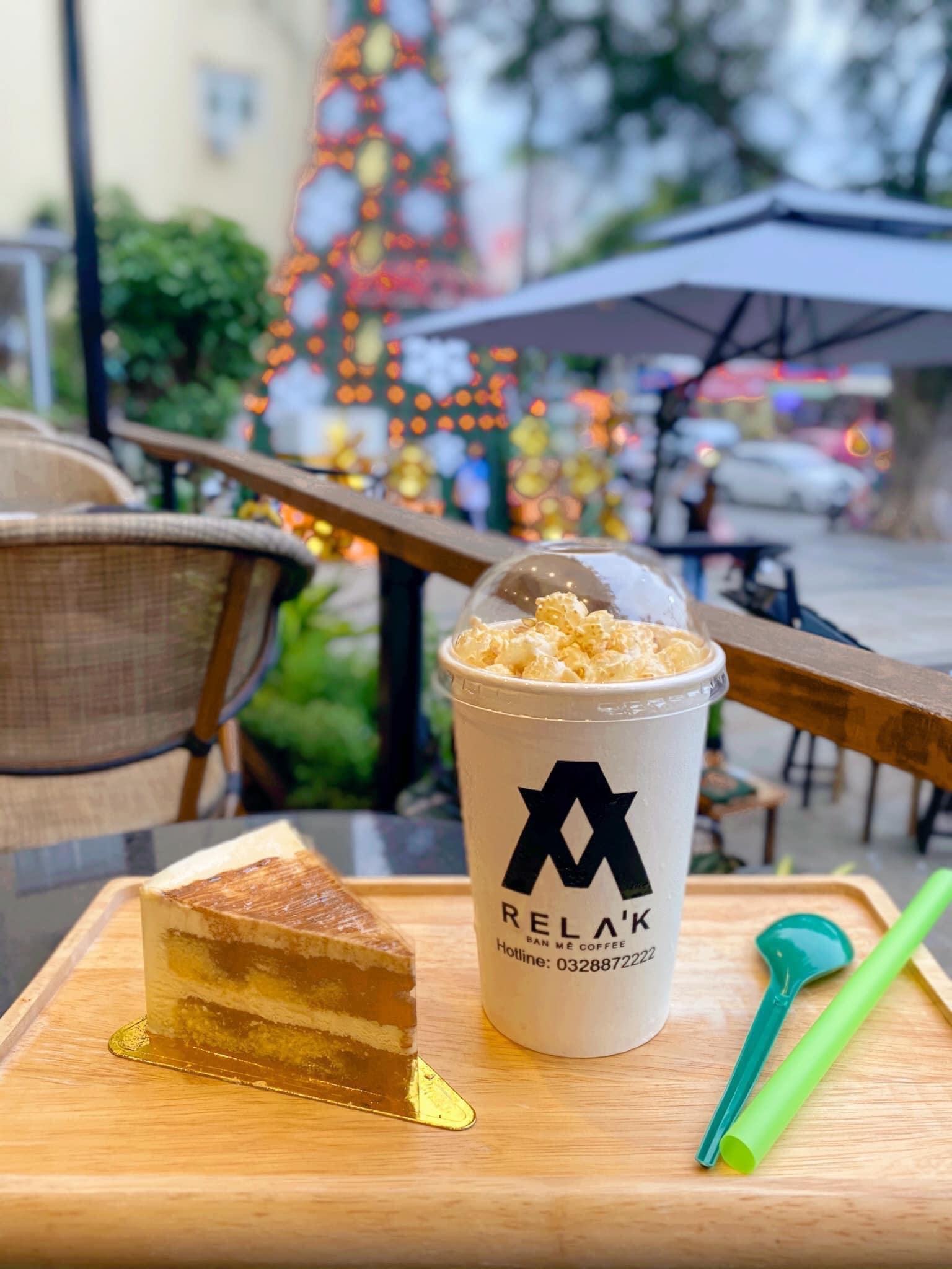 Rela’k Coffee & Tea - Vincom Plaza Buôn Ma Thuột
