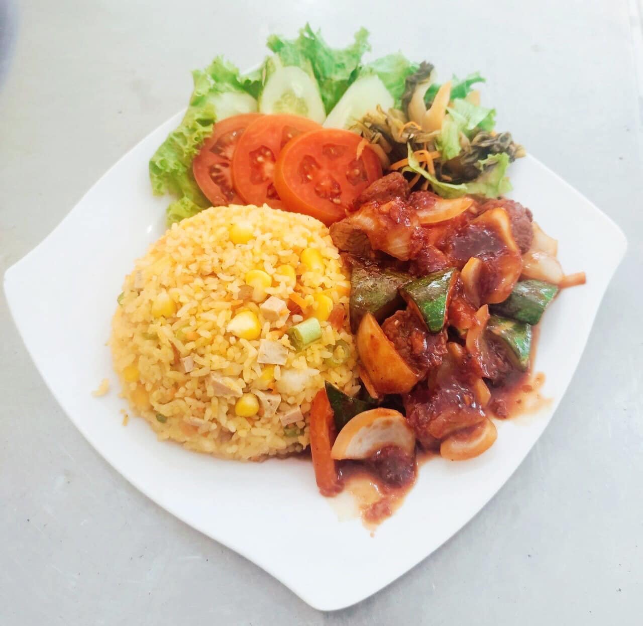 Cơm 3Lu - Tôn Đức Thắng