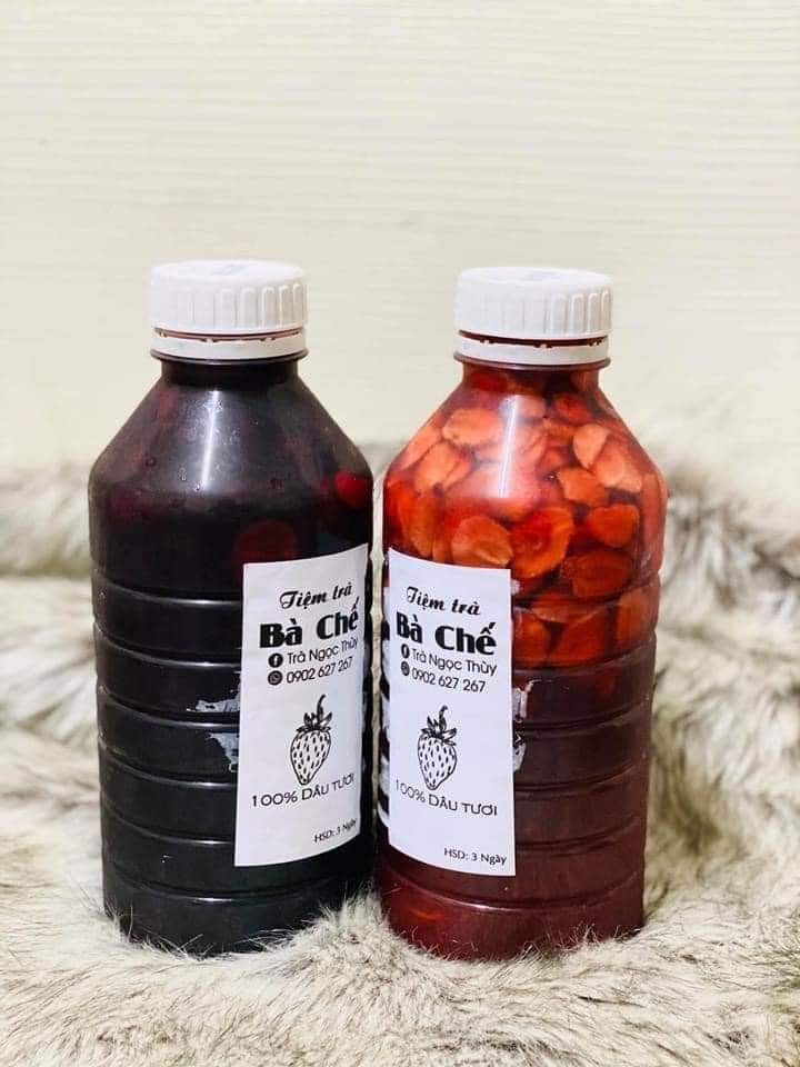 Trà Dâu Bà Chế - Đồng Đen