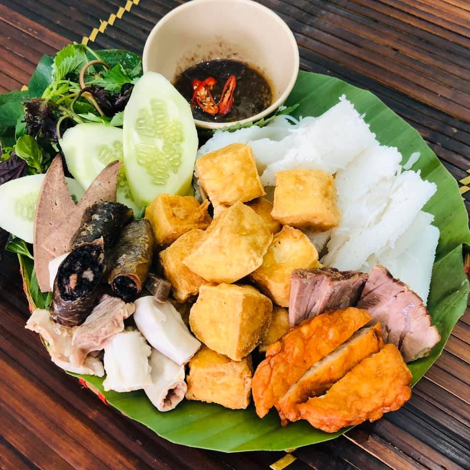 Mẹt Quán - Bún Đậu Lòng Rán - Bán Đảo Linh Đàm