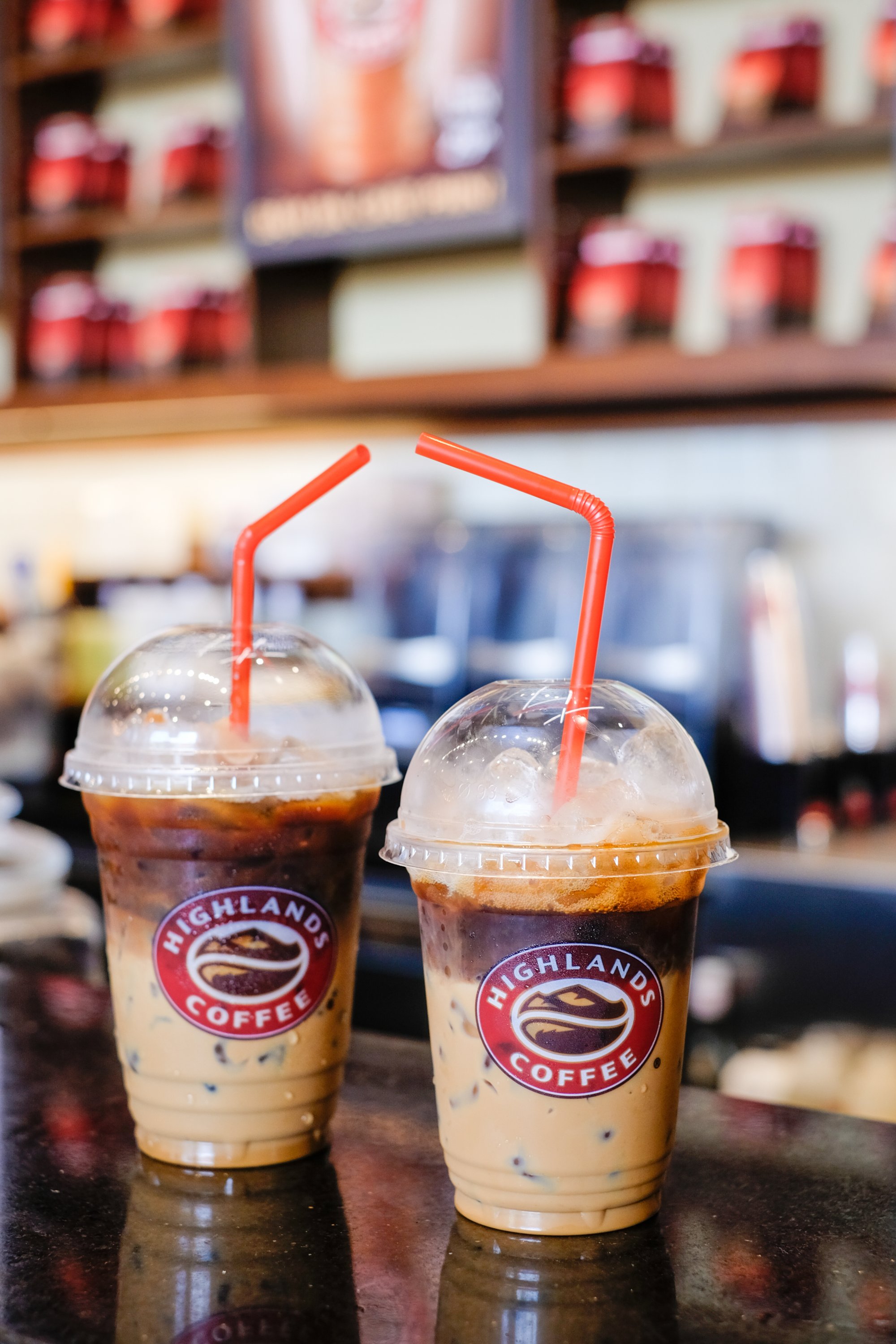 Highlands Coffee - Machinco Trần Phú