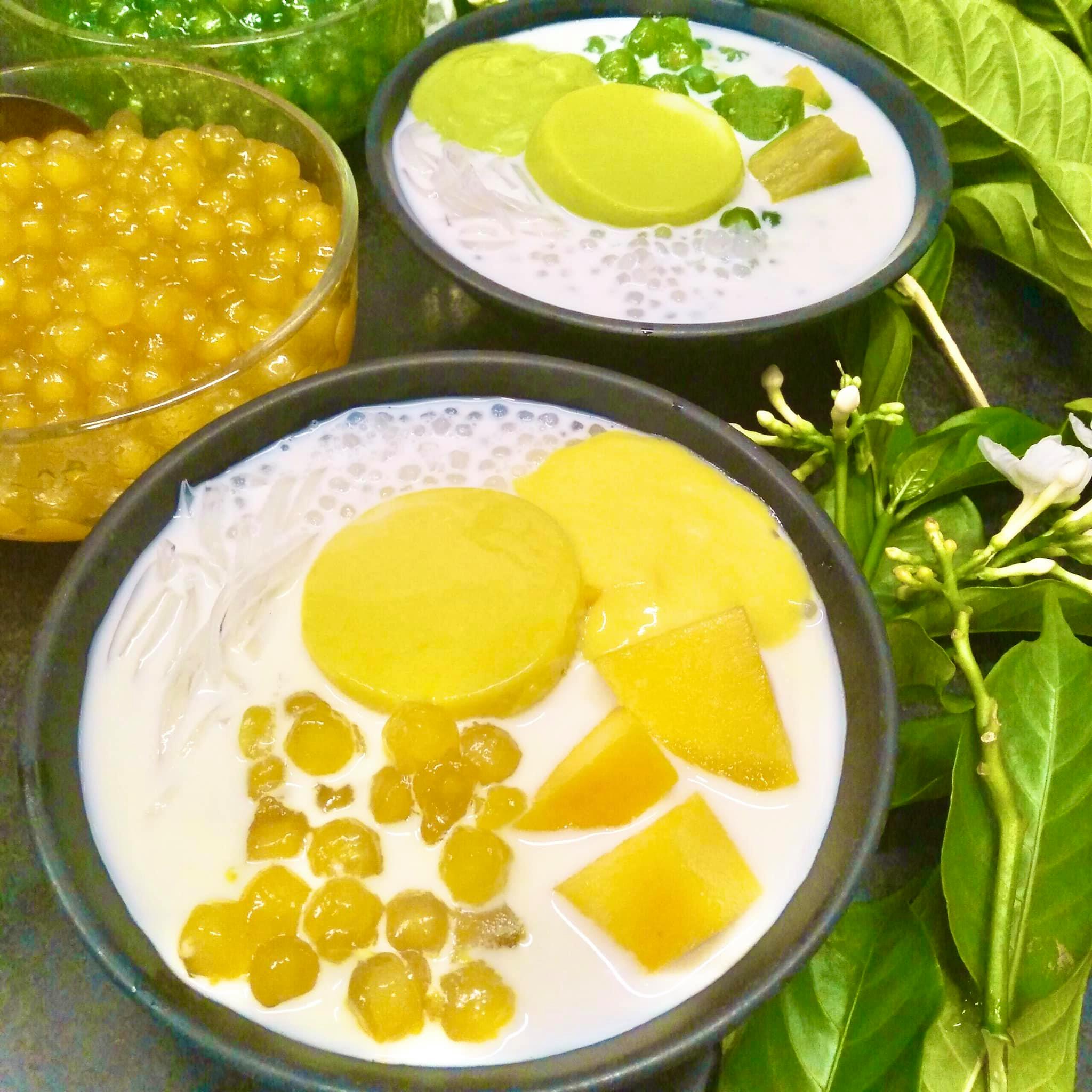 Tiệm Chè Thảo Nguyên - Cầu Vồng