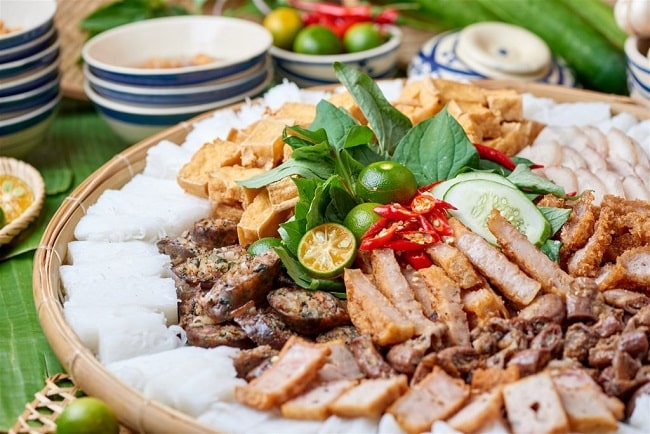 Bún Đậu Mắm Tôm Minh Thư - Vườn Lài