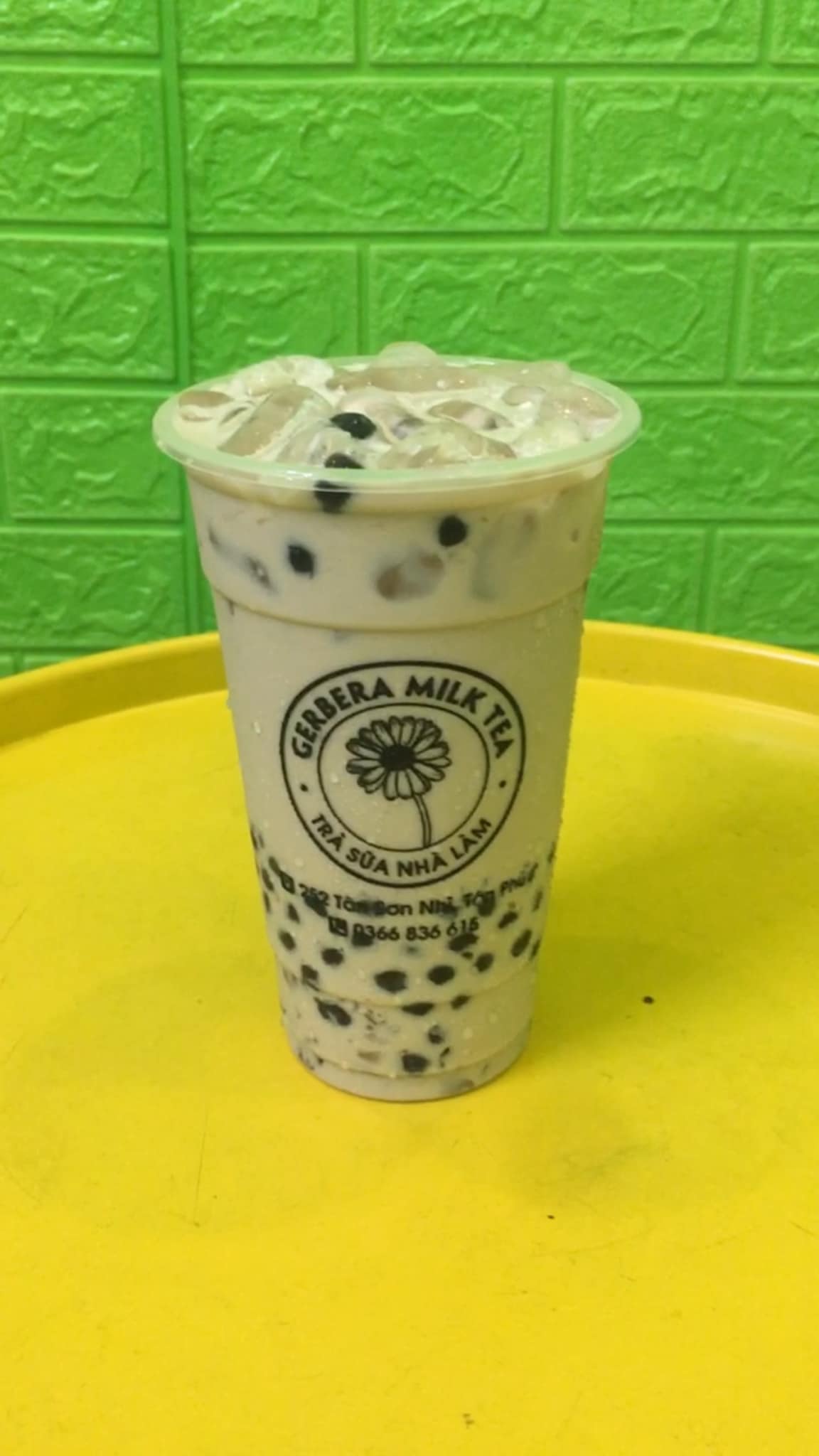 Gerbera Milk Tea - Trà Sữa - Tân Sơn Nhì
