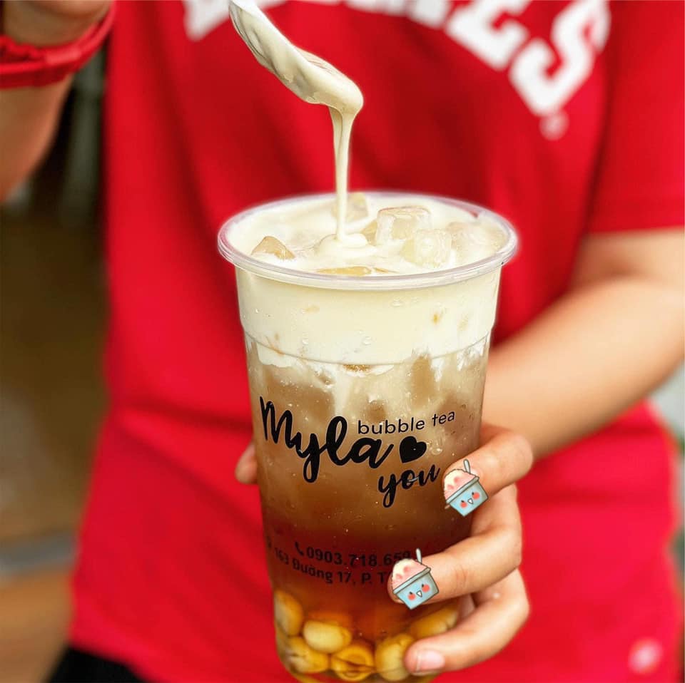 Myla Bubble Tea - Đường số 17