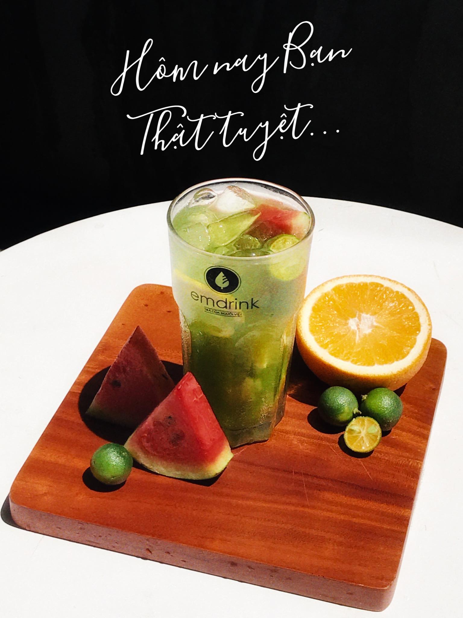 Emdrink - Coffee & Tea - Nguyễn Văn Trỗi