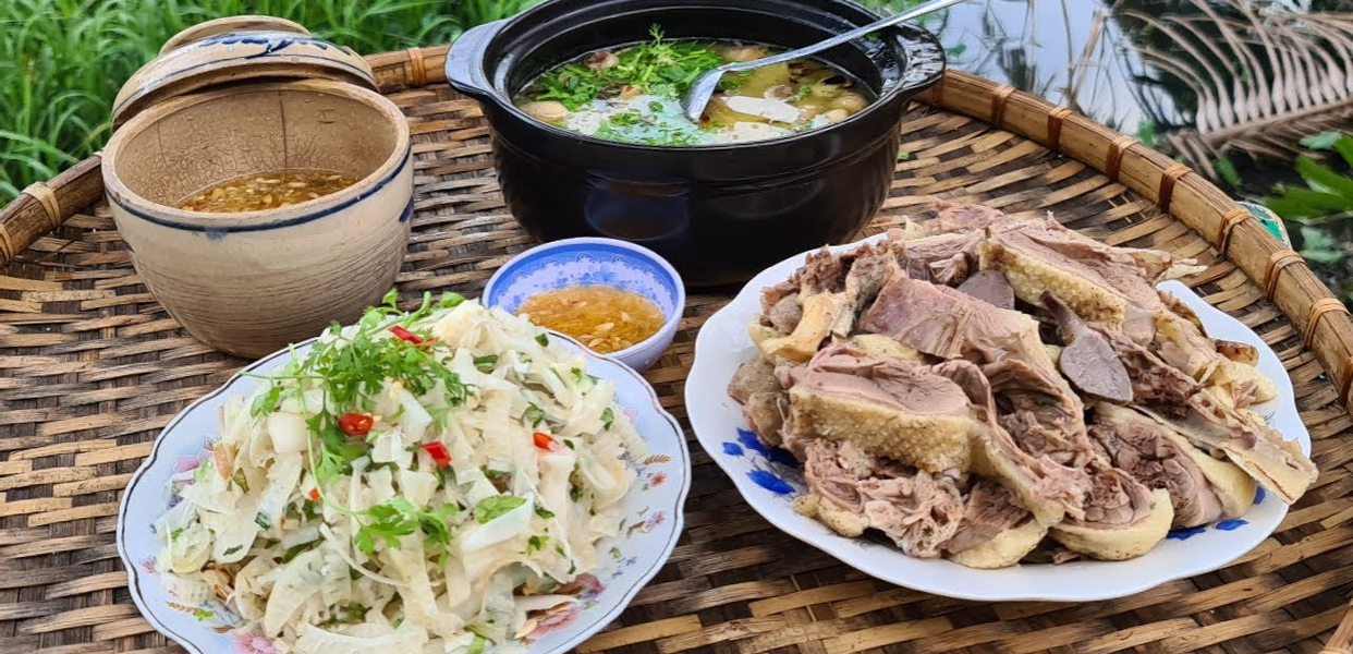 Quán Vịt Đồng - Cháo - Nguyễn Thái Sơn