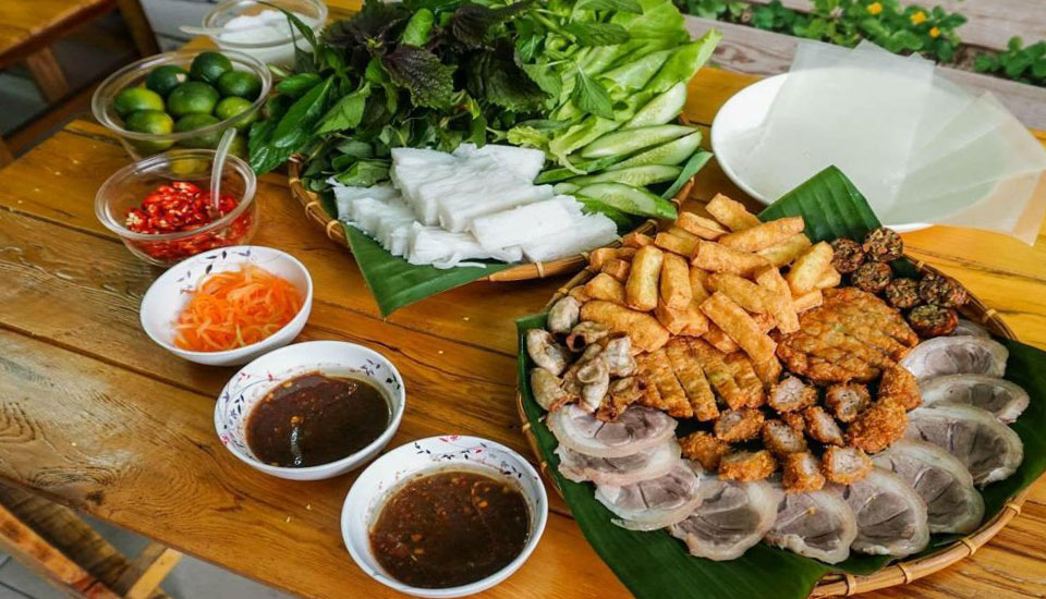 Bún Đậu Mắm Tôm - Cô Thủy Thương Mại - Nguyễn Khả Trạc