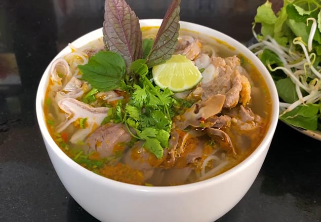 Bún Lòng Ny Ny - Nguyễn Lương Bằng