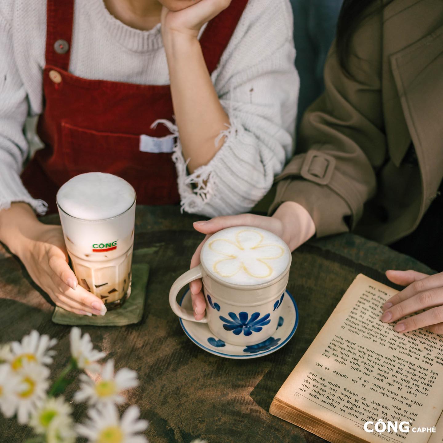 Cong Caphe - 23 Lý Tự Trọng