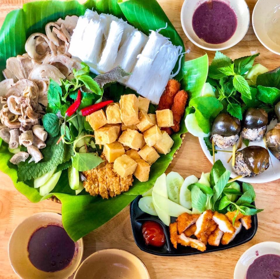 Bún Đậu Mắm Tôm A Chảnh - Hòa Bình