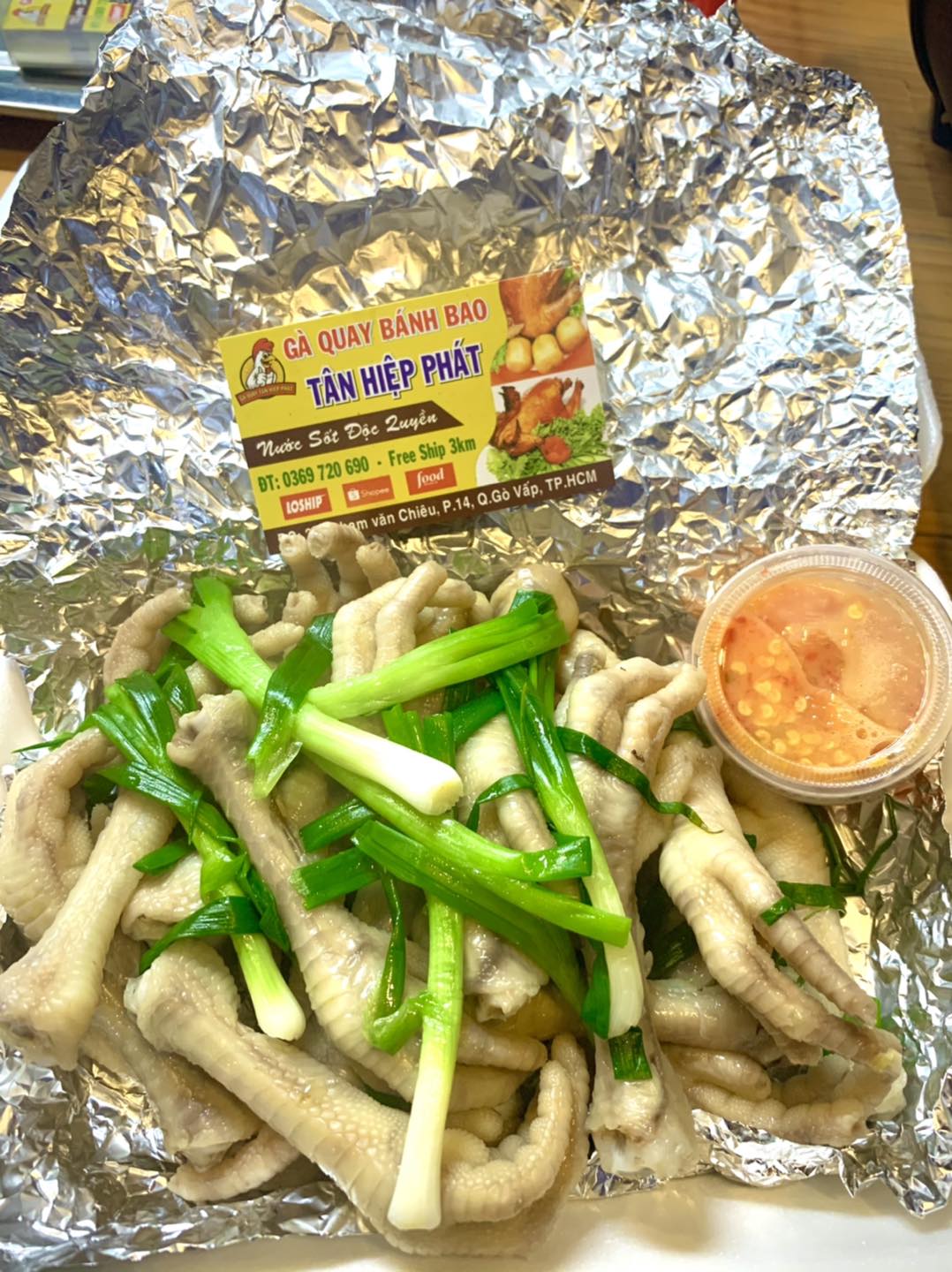 Gà Quay Bánh Bao Tân Hiệp Phát - Phạm Văn Chiêu