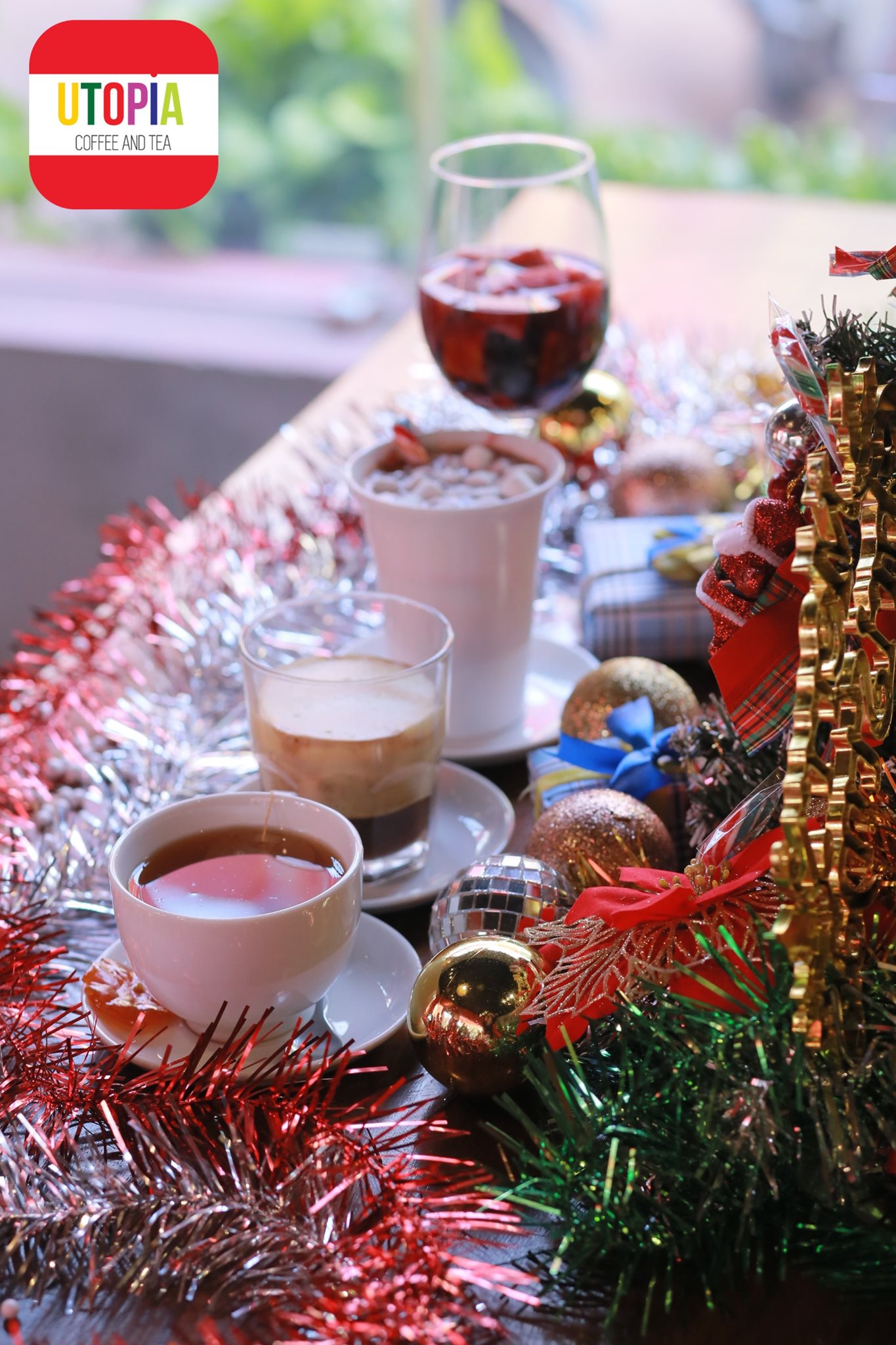 Utopia Cafe - Lò Đúc